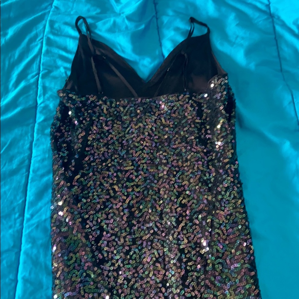 BCBGenaration sparkly dress - Picture 4 of 5
